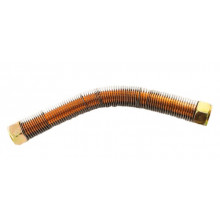 Трубка на компресор L = 300 мм. Гайка 25*25 мм