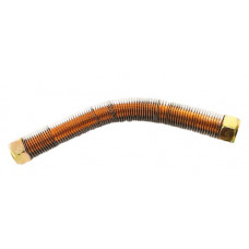 Трубка на компресор L = 300 мм. Гайка 25*25 мм