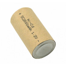 Банку для акумулятора шуруповерта 2000mAh 1.2v