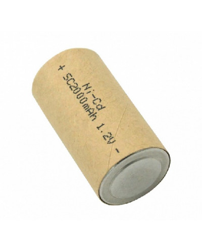 Купити Банку для акумулятора шуруповерта 2000mAh 1.2v