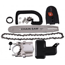 Насадка ланцюгова пилка на кутову шліфувальну машину, тип 3