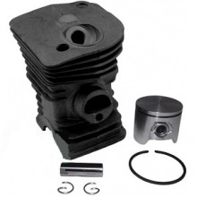 Циліндр із поршнем Husqvarna 350 Висока, D=44 мм.