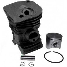 Циліндр із поршнем Husqvarna 350 Висока, D=44 мм.