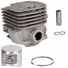 Циліндр із поршнем Husqvarna 365, 372 (кругла), D=48 мм.