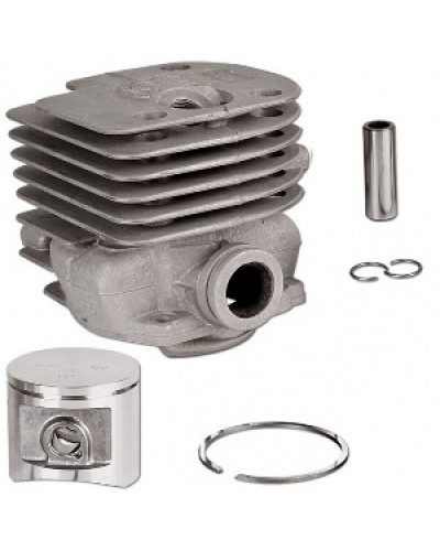 Купити Циліндр із поршнем Husqvarna 365, 372 (кругла), D=48 мм.