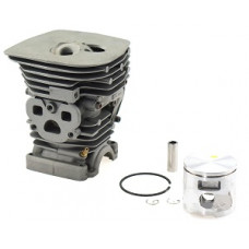 Циліндр із поршнем Husqvarna 455, 460, D=47 мм.