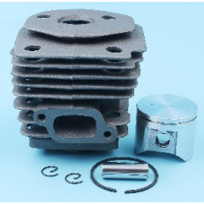 Циліндр із поршнем Husqvarna 357, 359, D=47 мм.