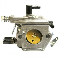 Карбюратор на бензопили 4500/5200, 2 входи, з підкачуванням