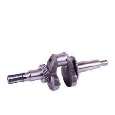 168F - колінвал у зборі (під шліц Ø25mm)