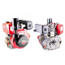 Двигун 186F - (під шліци Ø25mm) (9 л.с.)