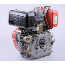 Двигун 186FE - (під шліци Ø25mm) (9 л.с.) з електростартером