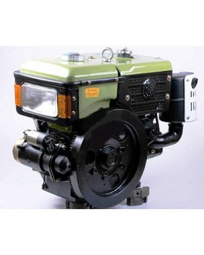 Купити Двигун SH195NDL - Zubr (12 к.с.) з електростартером