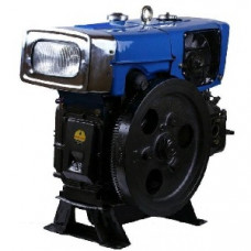 Двигун ZH1100 - Zubr (15 л.с) з електростартером