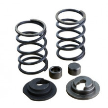 168F - клапанний механізм к-т (пружини, сухарі, тепл.компенс. на 2кл.)