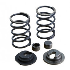 168F - клапанний механізм к-т (пружини, сухарі, тепл.компенс. на 2кл.)