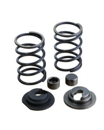 Купити 168F - клапанний механізм к-т (пружини, сухарі, тепл.компенс. на 2кл.)