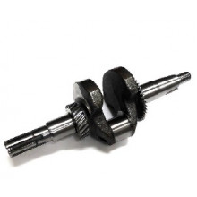 168F - колінвал у зборі під шліци Ø20 mm - Premium