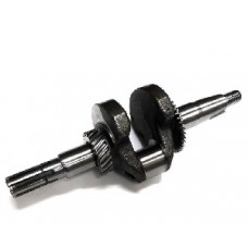 168F - колінвал у зборі під шліци Ø20 mm - Premium