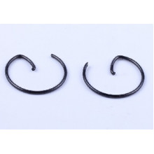 168F - кільця стопорні пальця поршневого (2шт.)