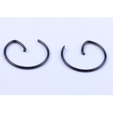 168F - кільця стопорні пальця поршневого (2шт.)