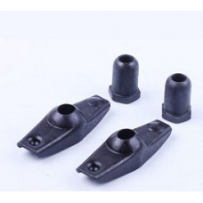 168F - Коромисла комплект (шпильки, гайки, гвинти) на 2 кл.