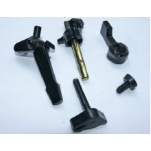 168F - важелі карбюратора к-т (5 шт.)