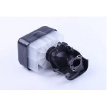 168F - повітряний фільтр у зборі (з масл.ванною)