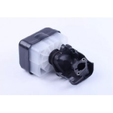 168F - повітряний фільтр у зборі (з масл.ванною)