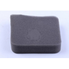168F - фільтруючий ел-т пов.фільтра (поролон прямоуг.)