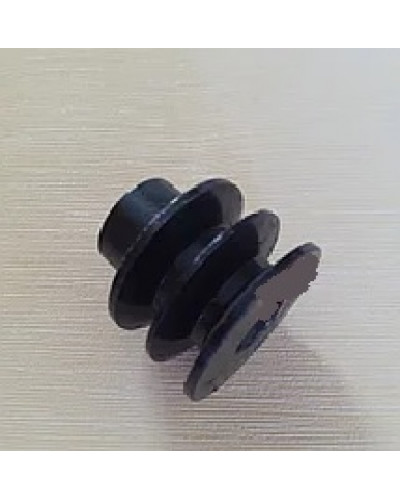 Купити 168F - шків ременя провідний 2 струмки (під колінвал Ø19mm)