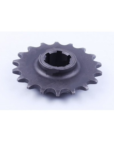 Купити 168F-170F - зірка редуктора велика (валу шестигр.) Z-18