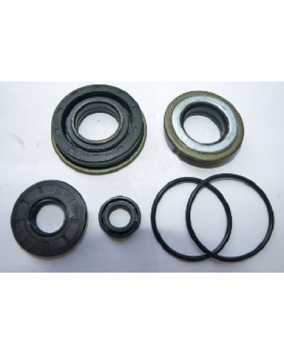Купити 168F-170F - сальники редуктора к-т (25*52*9,5; 25*41*9,5; 17*40*6; 12*22*7 + манжети 2шт.)