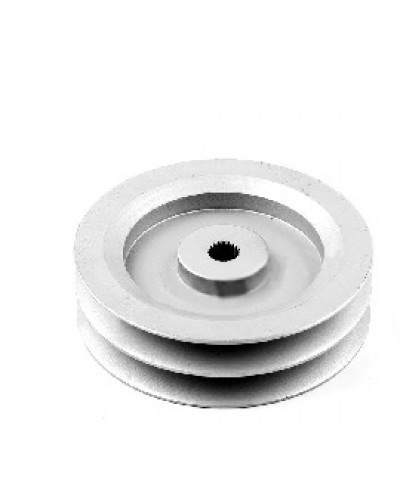 Купити 168F-170F - шків ременя редуктора ведений 2 струмки