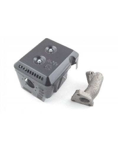 Купити 177F - глушник з коліном