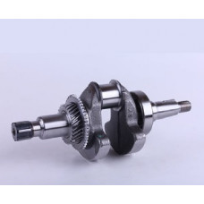 177F - колінвал у зборі (під шпонку Ø25mm)
