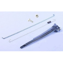 177F - важіль приводу дросельної заслінки (з тягою і пруж.)