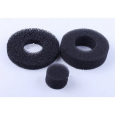 177F - фільтр.елемент пов.фільтра (поролон круглий)