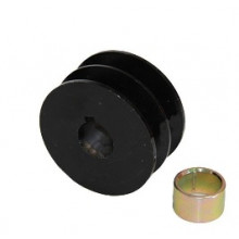 177F - шків ременя провідний 2 струмки (під колінвал Ø25mm)