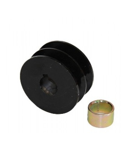 Купити 177F - шків ременя провідний 2 струмки (під колінвал Ø25mm)