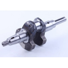 178F - колінвал голий (під шпонку Ø19mm)