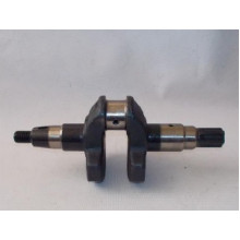 178F - колінвал голий під шліць Ø25 mm