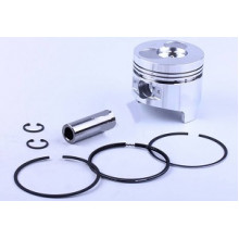 178F - поршневий кол-т гострий конус форкамери 78 mm STD