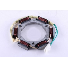 178F/186F - Якір генератора 9+3 котушки