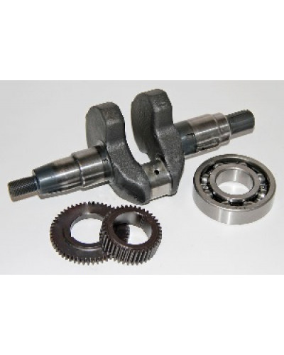 Купити 186F - колінвал у зборі (під шліц Ø25mm)