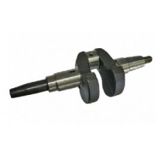 186F - колінвал голий (під конус)