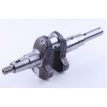 186F - колінвал голий (під шпонку Ø25mm) робочий хід 70mm