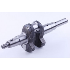 186F - колінвал голий (під шпонку Ø25mm) робочий хід 70mm