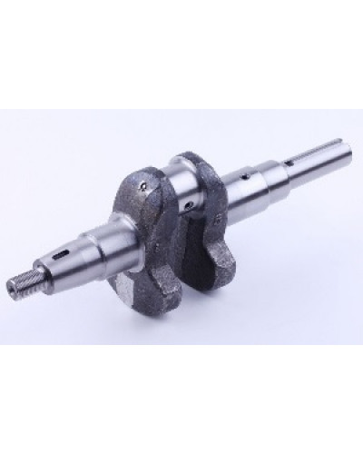 Купити 186F - колінвал голий (під шпонку Ø25mm) робочий хід 70mm