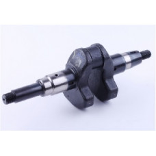 186F - Колінвал голий під різьблення Ø20 mm