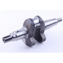 186F - колінвал голий під шліц Ø25 mm